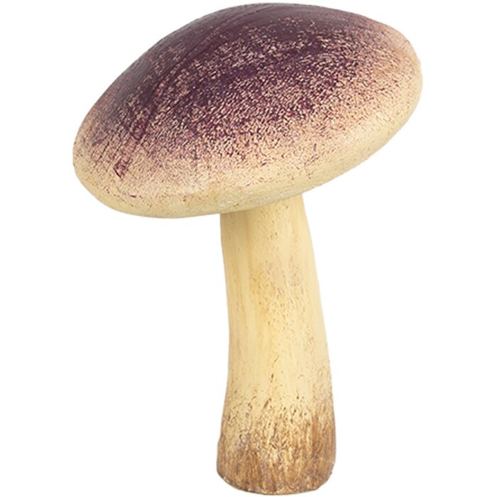 Clayre & Eef 6PR4327 Décoration champignon Ø 9x12 cm