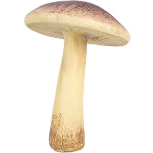 Clayre & Eef 6PR4327 Décoration champignon Ø 9x12 cm