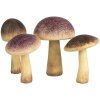 Clayre & Eef 6PR4327 Décoration champignon Ø 9x12 cm