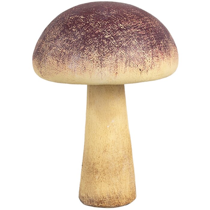 Clayre & Eef 6PR4329 Décoration champignon Ø 11x16 cm