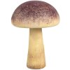 Clayre & Eef 6PR4329 Décoration champignon Ø 11x16 cm