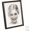 Mascagni cadre portrait aluminium A1636 argent or noir 13x18 15x20 20x30 cm