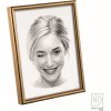 Mascagni cadre portrait aluminium A1636 argent or noir 13x18 15x20 20x30 cm