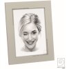 Mascagni A1638 Cadre photo en bois gris/taupe blanc 13x18 cm 15x20 cm