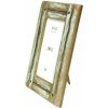 Deknudt S67UD1 Cadre pour portrait en bois Bois flotté Marron/Blanc/Nature 3 tailles