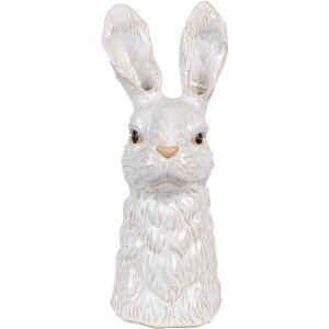 Clayre & Eef 6CE1852 Vase Lapin 13x14x33 cm