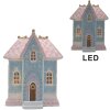 Clayre & Eef 6PR4198 Décoration maison avec LED 12x9x15 cm