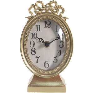 Clayre & Eef 6KL0823 Horloge de table 10x5x18 cm Pile...