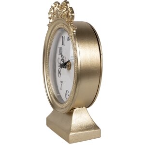 Clayre & Eef 6KL0823 Horloge de table 10x5x18 cm Pile...