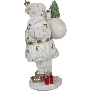 Clayre & Eef 6PR4296 Décoration Père Noël 14x16x31 cm