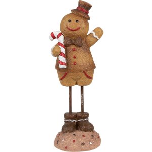 Clayre & Eef 6PR4272 Décoration Bonhomme de...