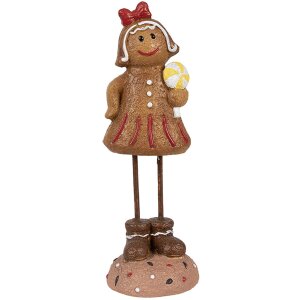 Clayre & Eef 6PR4274 Décoration Bonhomme de...