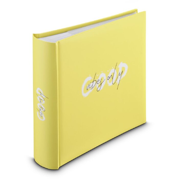 Hama Album mémo Good Things Vibes pour 200 photos 10x15 cm jaune