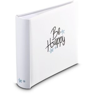 Hama Album mémo Good Things pour 200 photos 10x15 cm Happy