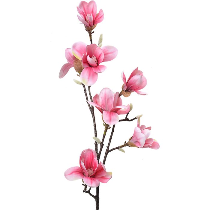 Clayre & Eef 5PL0099 Décoration Branche avec fleurs 25x10x97 cm