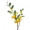 Clayre & Eef 5PL0105 Décoration Branche avec citrons 20x7x102 cm