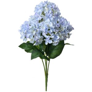 Clayre & Eef 6PL0305 Fleur artificielle Hortensia...