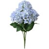 Clayre & Eef 6PL0305 Fleur artificielle Hortensia Violet Vert 15x15x45 cm