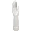 Clayre & Eef 6CEUN0013 Moule à gants Blanc Porcelaine Style antique