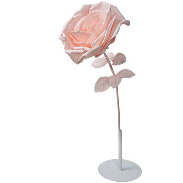 Clayre & Eef 50780 Décoration Rose Ø 33x100 cm