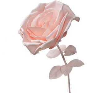 Clayre & Eef 50780 Décoration Rose Ø 33x100 cm