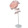 Clayre & Eef 50780 Décoration Rose Ø 33x100 cm