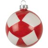 Clayre & Eef 6GL4615 Boule de Noël Ø 8x8 cm