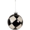 Clayre & Eef 6GL4616 Boule de Noël Ø 10x10 cm