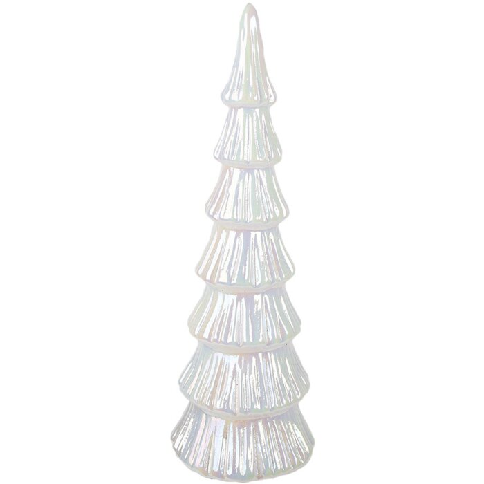 Clayre & Eef 6GL4643 Arbre de Noël avec LED Ø 11x32 cm