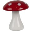 Clayre & Eef 6GL4675 Décoration champignon Ø 4x4 cm