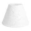 Clayre & Eef 6LAK0545 Abat-jour Porcelaine Blanc Ø 15x10 cm Moderne