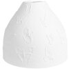 Clayre & Eef 6LAK0546 Abat-jour Porcelaine Blanc Ø 15x12 cm Moderne