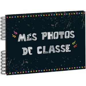 Album spirale Exacompta 50 pages noires pour photos de...