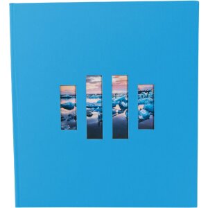 Exacompta Album photo MILANO 29x32 cm 60 pages bleu