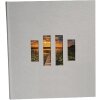 Exacompta Album photo MILANO Gris 29x32 cm 60 pages noires