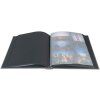 Exacompta Album photo MILANO Gris 29x32 cm 60 pages noires