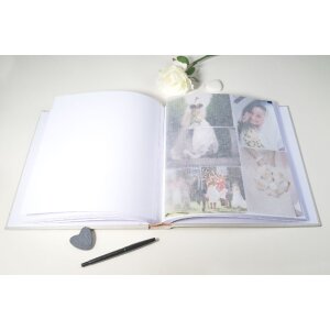 Exacompta Album photo 60 pages blanc 29x32cm motif campagne