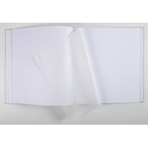 Exacompta Album photo 60 pages blanc 29x32cm motif campagne