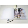 Exacompta Album photo 60 pages blanc 29x32cm motif campagne