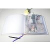 Exacompta Album photo 60 pages blanc 29x32cm motif campagne