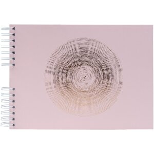 Exacompta 16166E Album spirale 50 pages blanc 32x22 cm...