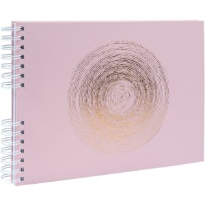 Exacompta 16166E Album spirale 50 pages blanc 32x22 cm...