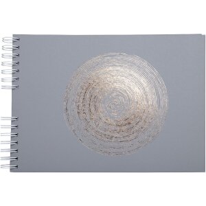 Exacompta 16168E Album spirale 50 pages blanc 32x22 cm...