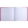 Exacompta 16392E Album photo 30 pages blanc 25x25cm Plum Violet Framboise