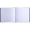 Exacompta 16393E Album photo 30 pages blanc 25x25cm Plum Violet