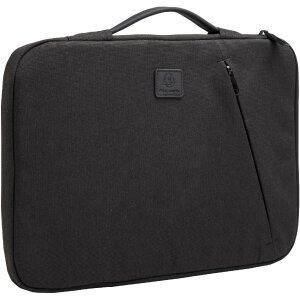 Exacompta Pochette pour ordinateur portable 13-14 Business Noir recyclé avec poche frontale