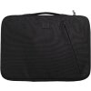 Exacompta Pochette pour ordinateur portable 13-14 Business Noir recyclé avec poche frontale