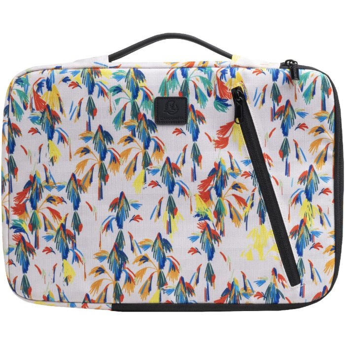 Exacompta Sacoche pour ordinateur portable Sleeve 13-14" motif Afrique Polyester recyclé rPET