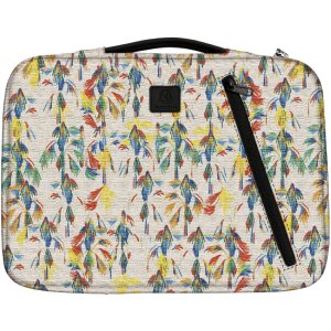 Exacompta Sacoche pour ordinateur portable Sleeve 13-14" motif Afrique Polyester recyclé rPET