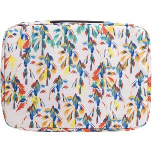 Exacompta Sacoche pour ordinateur portable Sleeve 13-14" motif Afrique Polyester recyclé rPET